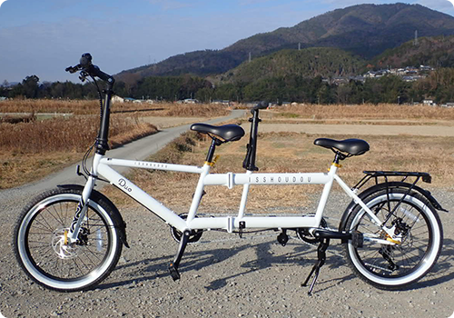 京都・タンデム自転車体験なら きらきらサイクリング